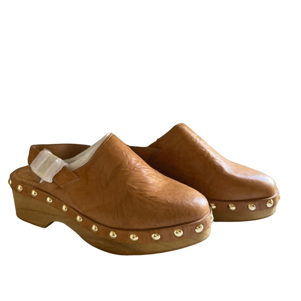 Kelsi Dagger Adjustable Clogs Warehouse Saddle Size 9 NWT - Picture 2 of 9